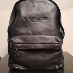 COACH Men's Leather Backpack